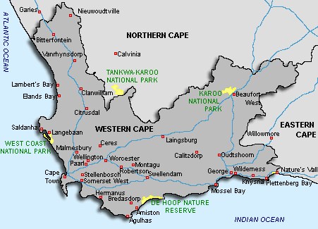 Map Of South African Provinces. About South Africa - South